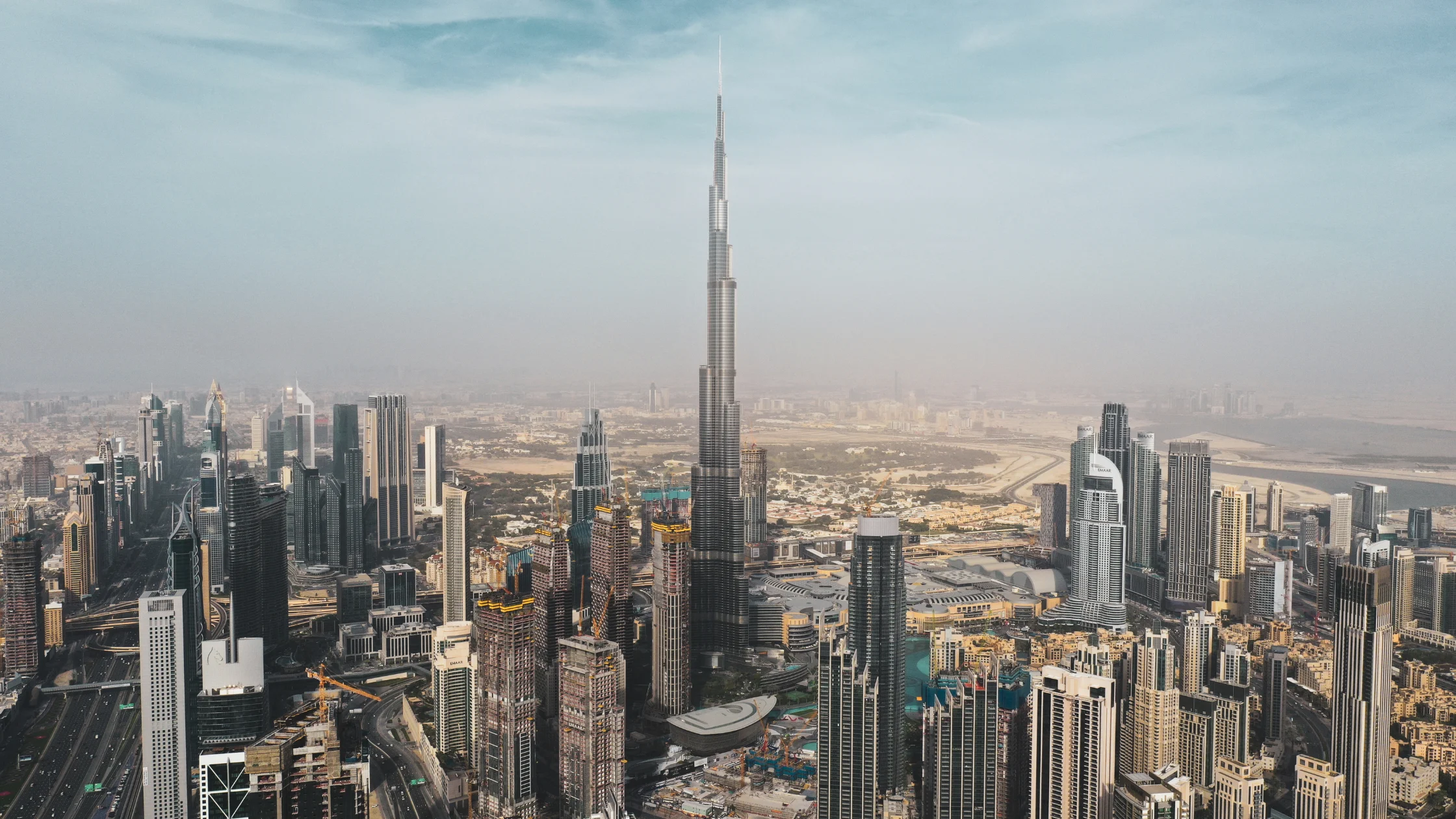 Dubai skyline
